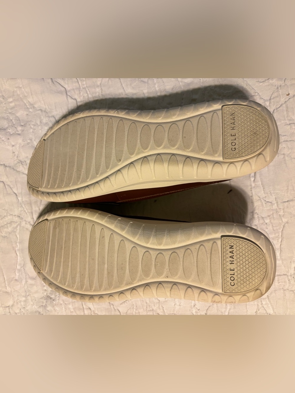 Cole Haan Women’s Tan Leather Penny Loafers - Picture 6 of 6
